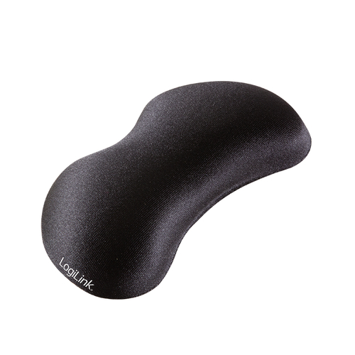 Wrist Gel Pad Black – LogiLink