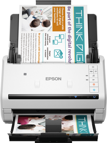 A4 DT Workgroup Document Scanner 35ppm Colour 600 dpi 1 Year Warranty with Power PDF – Epson