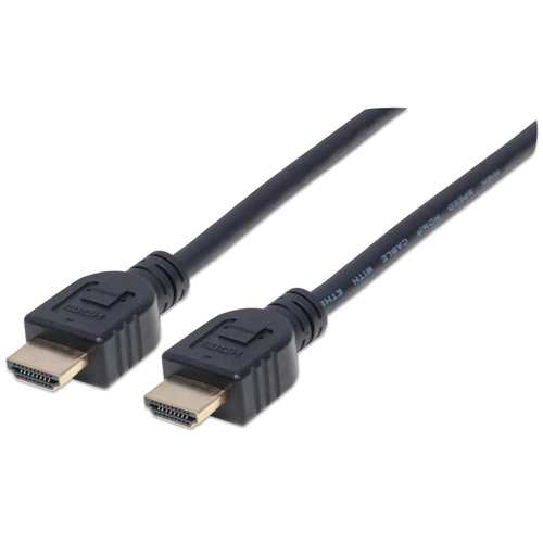 HDMI CABLE ETHERNET 3M 4K/60HZ -CL3//WALL MALE/MALE BLACK BAG – INTELLINET