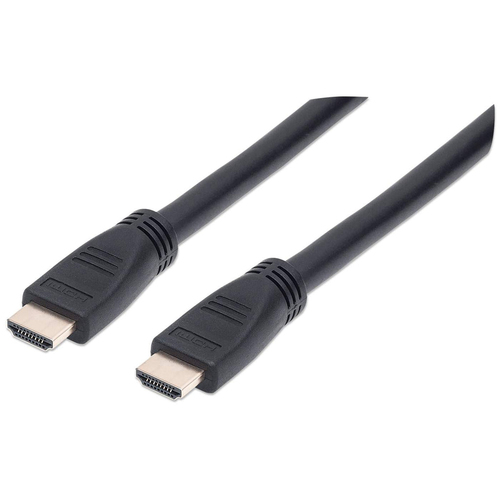 HDMI CABLE ETHERNT 10M 4K/60HZ -CL3//WALL MALE/MALE BLACK BAG – INTELLINET