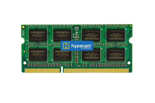 A Hypertec Hyperam 4GB PC3L-14900 1866Mhz SO DIMM – Hypertec