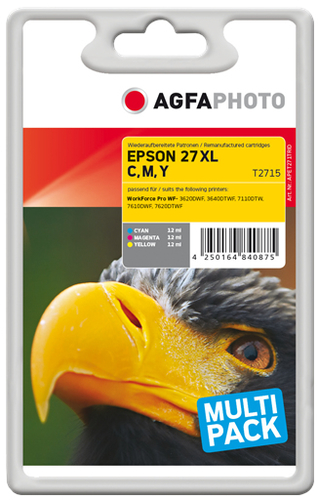 Ink C/MY 27 XL, T2715 – Agfa