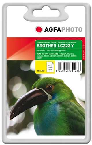 INK YELLOW LC223Y – Agfa