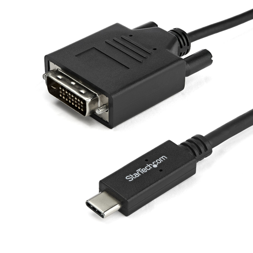 StarTech.com 2m USB-C to DVI Cbl – StarTech.com