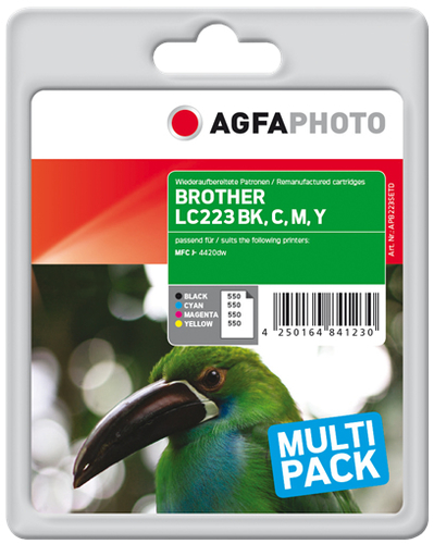 INK B/C/M/Y LC223VALPB – Agfa