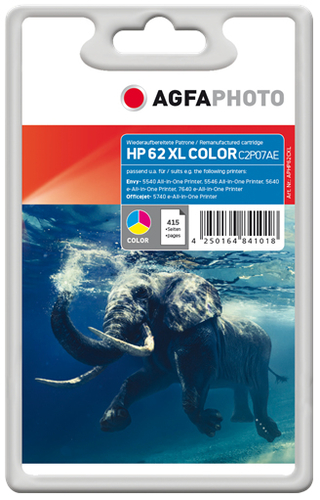 INK COLOR HP NO. 62 XL – Agfa