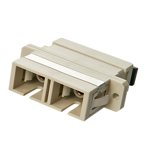 FIBRE OPTIC DUPLEX SC COUPLER FEMALE TO FEMALE CONNECT – Lindy