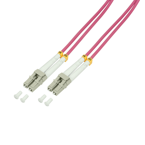 Fiber Patch Cord OM4 LC-LC 30m Duplex – LogiLink