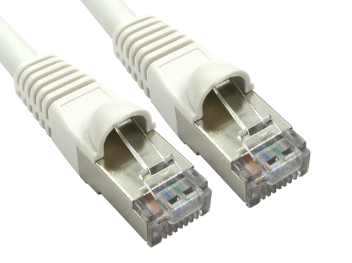 0.25M CAT6A SSTP-LSOH PATCH CAB WHTE – Cables Direct