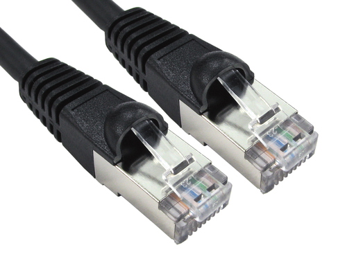 0.25M CAT6A SSTP-LSOH PATCH CAB BLCK – Cables Direct