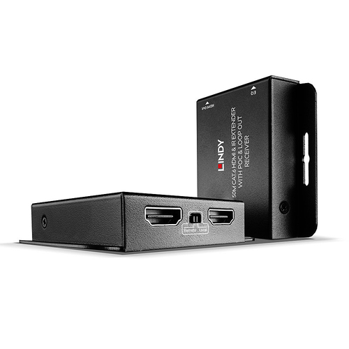 50M CAT.6 HDMI + IR EXTENDER W/ LOOP OUT – Lindy