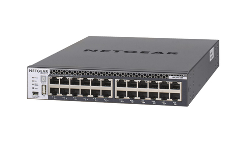 M4300-24X STACKABLE MGD SWITCH 24X10G 24X10GBASE-T 4XSFP+ – Netgear