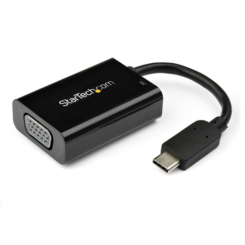 StarTech.com USB-C to VGA Adapter – StarTech.com