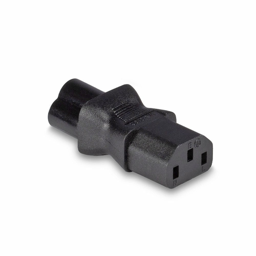 IEC C6 (CLOVERLEAF) TO IEC C13 ADAPTER – Lindy