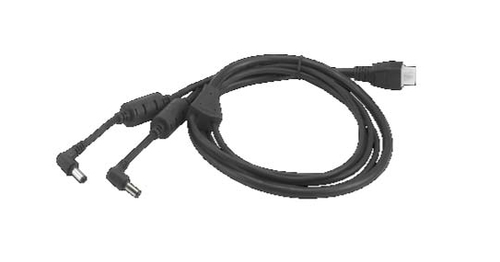CABLE ASSEMBLY CABLE 2 WAY DC CBLS-RUG-ACC FOR TC80XX – Zebra Technologies