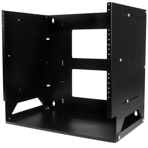StarTech.com 8U Wall Rack w Shelf – StarTech.com