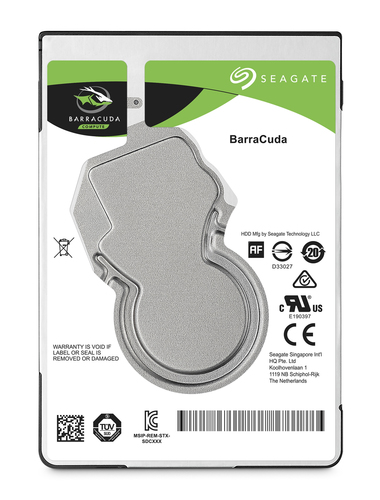 BARRACUDA 2.5IN 4TB SATA 2.5 5400RPM 6GB/S 128MB 15MM – Seagate