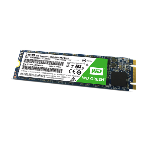 GREEN SSD M.2 SATA 240GB – Western Digital