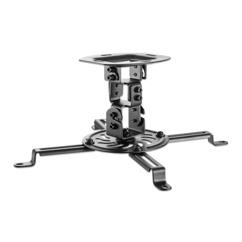 PROJECTOR CEILING MOUNT- MAX 13.5KG BLACK – INTELLINET