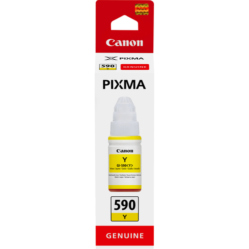 INK GI-590 Y YELLOW K BOTTLE – Canon