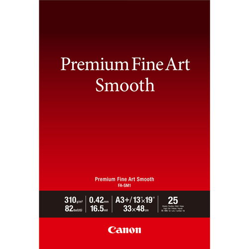 CANON FA-SM1 A3+ SMOOTH PAPER FA-SM1 25 SHEETS – Canon
