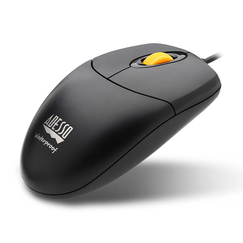 IMOUSE W3 WATERPROOF ANTIMICROBIAL OPTICAL MOUSE WITH – Adesso