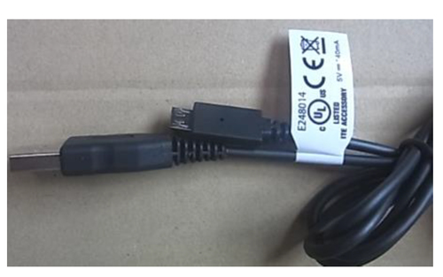 USB TYPE-A 36 (0.9M) CHARGING COMMUNICATION CABLE – Zebra Technologies