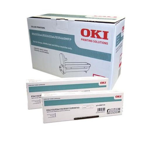 OKI - Cyan - original - drum kit - for ES 8433dn – OKI