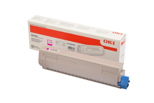 C833/843 Magenta Toner - 10k – OKI