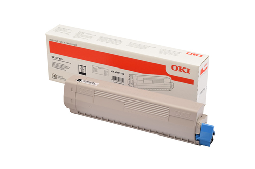 C833/843 Black Toner - 10k – OKI