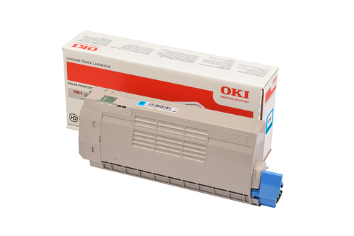 C712 Cyan Toner – OKI