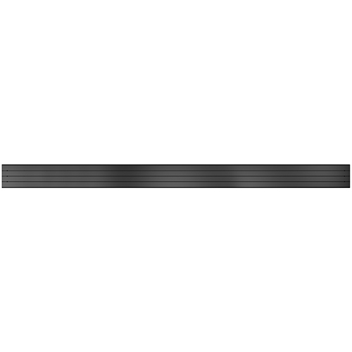 FUSION HORIZONTAL ROW, 305 cm – MILESTONE