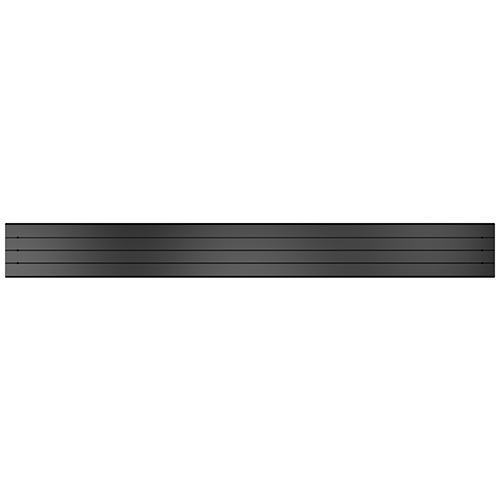 FUSION HORIZONTAL ROW, 122 cm – MILESTONE