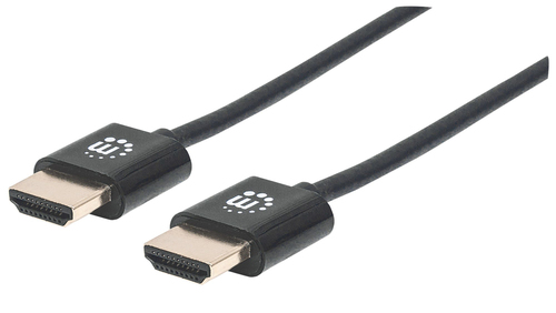 HDMI CABLE ETHERN 1.8M 4K/60HZ -ULTRA/TH MALE/MALE BLACK POLY – INTELLINET