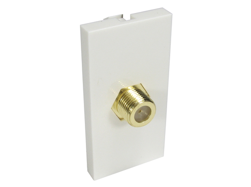 CDL 1x F-Connector Euromod-Coupler – Cables Direct