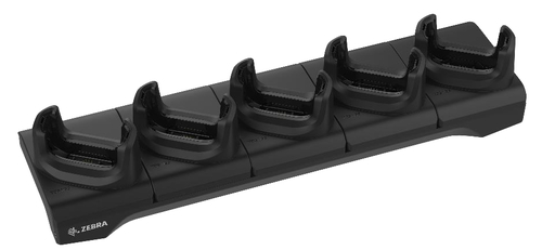 TC51/56 5-SLOT ETHERNET CRADLE CHARGES FIVE DEVICES – Zebra Technologies