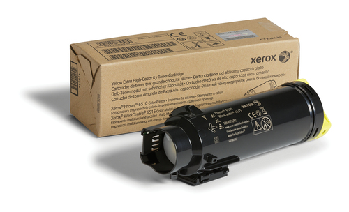 YELLOW EXTRA HIGH CAP TONER /F WC6515/PHASER6510(4500 PAGES) – Xerox