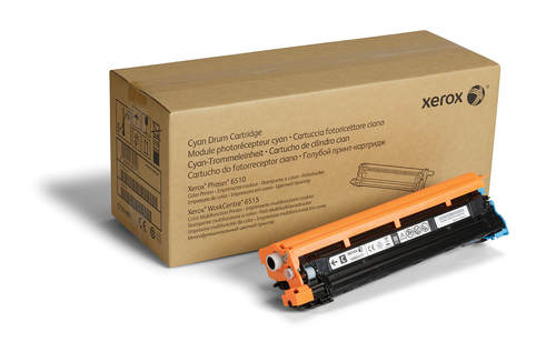 CYAN DRUM CARTRIDGE /F WC6515/PHASER6510(48000 PAGE) – Xerox