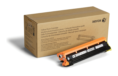 YELLOW DRUM CARTRIDGE /F WC6515/PHASER6510(48000 PAGE) – Xerox