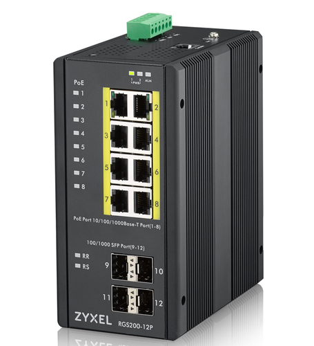 RGS200-12P – ZyXEL Communications
