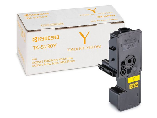 TK-5230Y (2k) – Kyocera