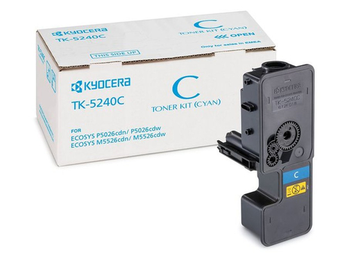 TK-5240C (3k) – Kyocera