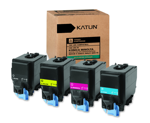 KAT 47876 KN C3850 TNR 230G BLK – Katun