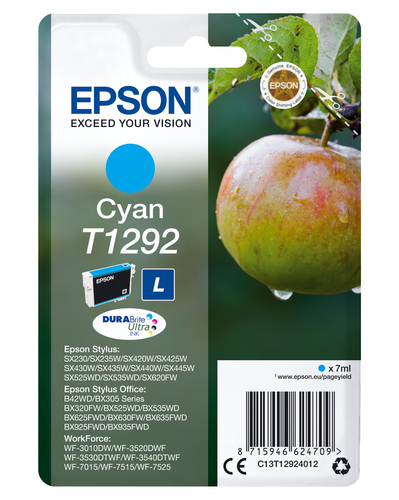 INK CARTR DURABRITE ULTRA CYAN F/ BX305F BX320FW SX420W – Epson