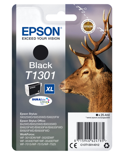T1301 INK CARTRIDGE BLK – Epson