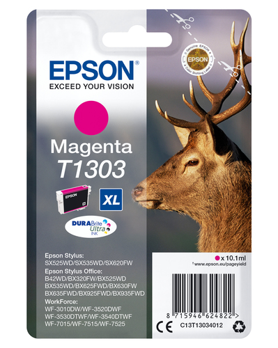 INK CARTR DURABRITE ULTRA MAGEN F/BX320FW SX620FW SX525WD – Epson