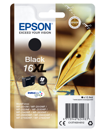 INK CARTR DURABRITE ULTRA BLACK 16XL – Epson
