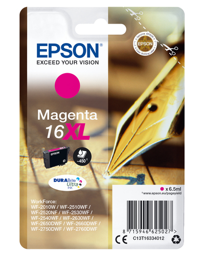 INK CARTR DURABRITE ULTRA MAGENTA 16XL – Epson