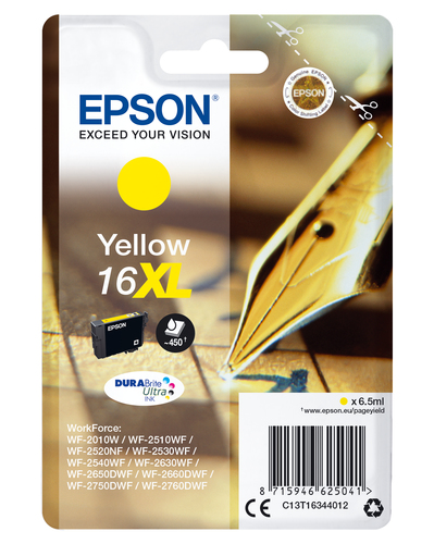 INK CARTR DURABR ULTR YELL 16XL – Epson