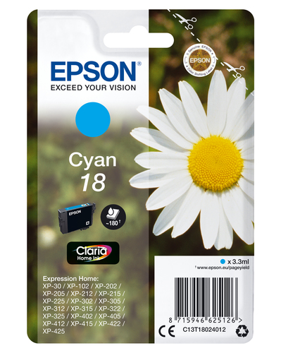 HOME INK CLARIA CYAN 18 K – Epson